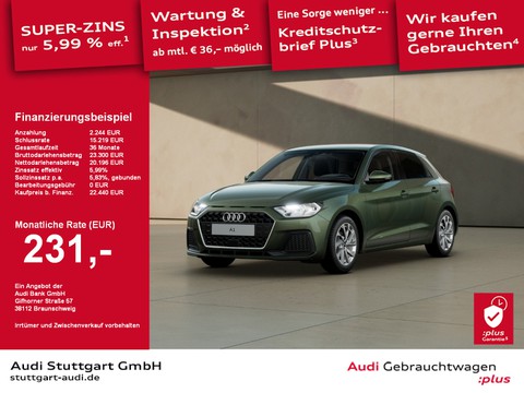 Audi A1 Sportback advanced 25 TFSI