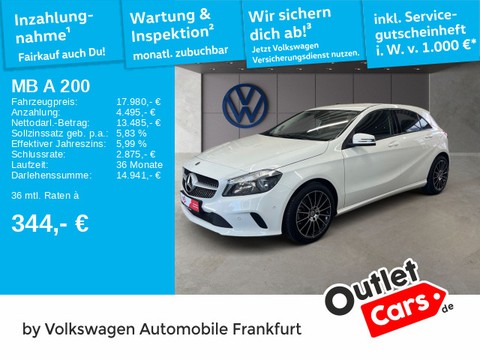 Mercedes-Benz A 200 d