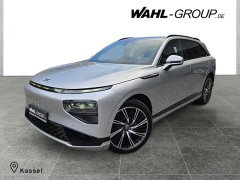 XPENG G9 Performance AWD Premium Paket Schwarz