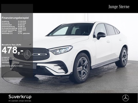 Mercedes-Benz GLC 220 d Coupé AMG NIGHT SPUR