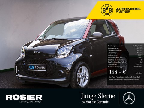 smart ForTwo coupe electric drive