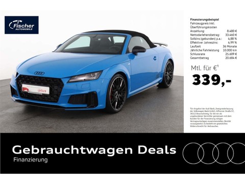 Audi TT Roadster 40 TFSI S line Competition