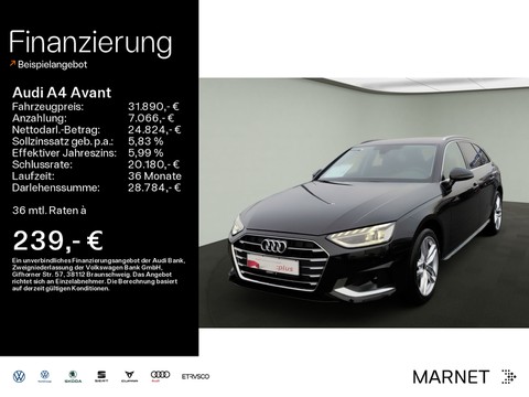 Audi A4 Avant Advanced 35 TDI Audi Connect
