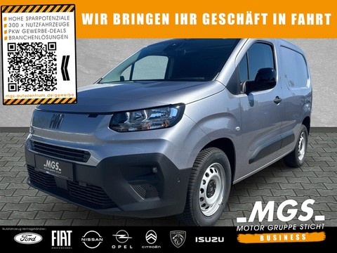 Fiat Doblo 1.5 Cargo L1 Kasten 101PS #FENSTER #KLAPPE