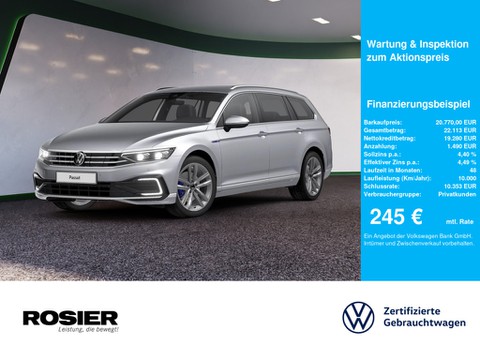Volkswagen Passat GTE Variant 1.4 l eHybrid