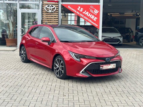 Toyota Corolla 2.0 Hybrid Lounge Mehrzonenklima