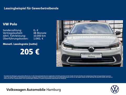 Volkswagen Polo 1.0 l TSI Life OPF 5 Gang