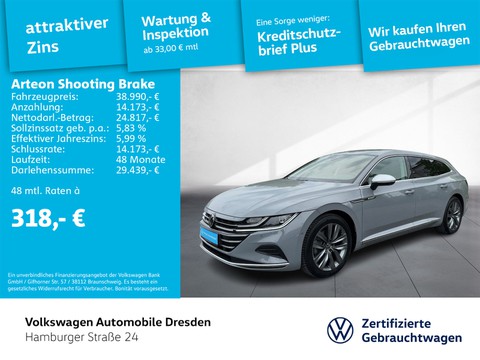 Volkswagen Arteon 2.0 TSI Shooting Brake Elegance