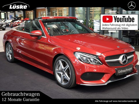 Mercedes-Benz C 250 Cabrio AMG Line