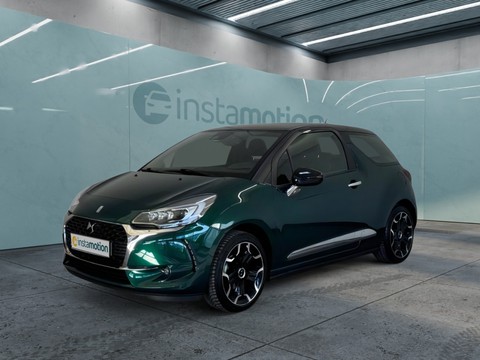 DS Automobiles DS 3 Connected Chic AUTOMATIK NAV LED KAMERA SHZ TEMPOMAT