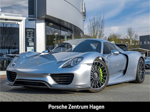 Porsche 918 Spyder Liftsystem
