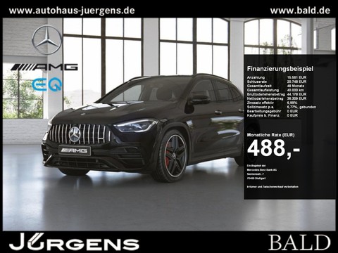 Mercedes-Benz GLA 45 AMG S Burm 20