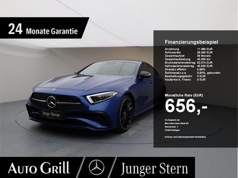 Mercedes-Benz CLS 220 d AMG Night Burm Multi 20Zol