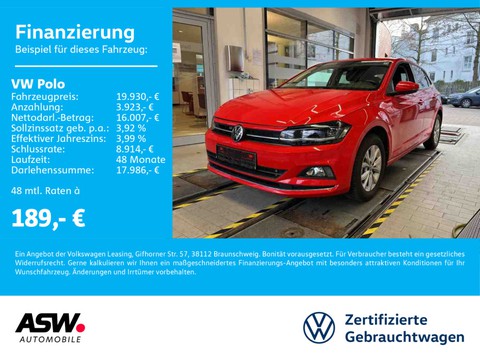Volkswagen Polo 1.0 TSI Highline v h