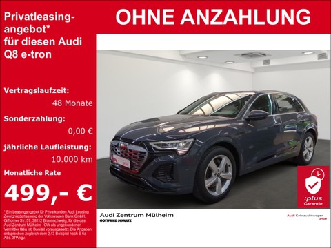 Audi Q8 50 quattro S line Plus