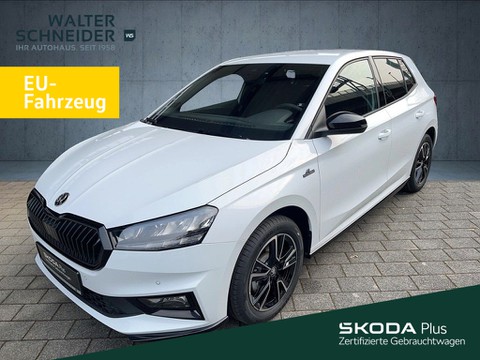 Skoda Fabia 1.0 TSI Monte Carlo