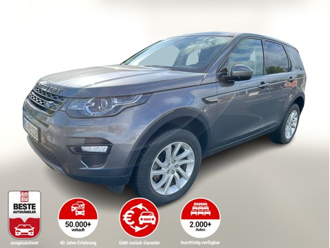 Land Rover Discovery Sport 2.0 TD4 AWD WinterP