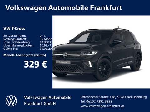 Volkswagen T-Cross 1.0 l TSI R-Line OPF