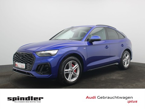 Audi Q5 Sportback 50 TFSIe quattro S-Line