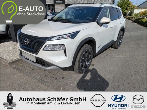 Nissan X-Trail 1.5 (2024) N-CONNECTA VC-T e-POWER 204PS Sitze