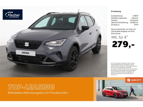 Seat Arona 1.0 TSI FR Black Edition