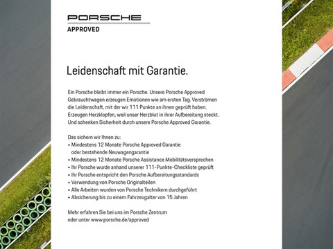 Porsche Macan T Fahrermemory