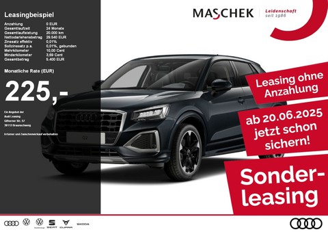 Audi Q2 Advanced 30 TFSI R 18Zoll