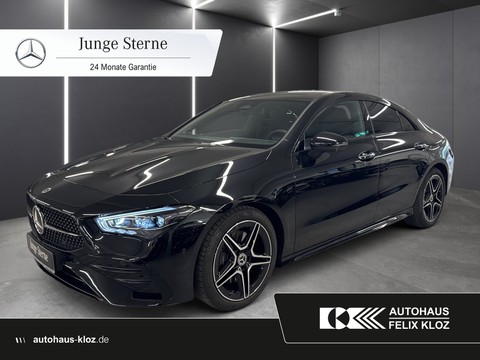 Mercedes-Benz CLA 200 AMG Prem Burm Night Distro MuBeam
