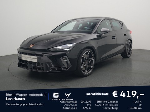 CUPRA Leon 2.0 TSI VZ