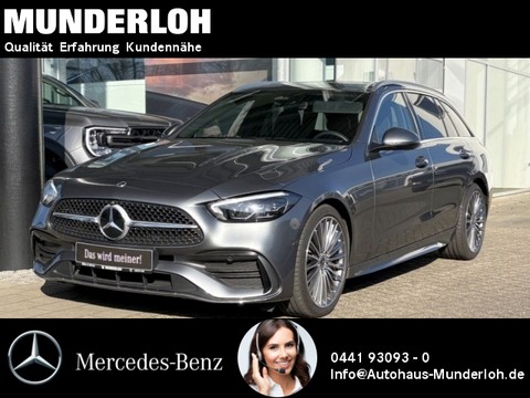 Mercedes-Benz C 300 d AMG Line LMR 19
