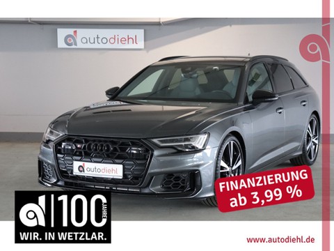 Audi S6 Avant suspension