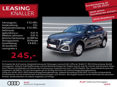 Audi Q2 Advanced 35 TDI SONOS Keyles