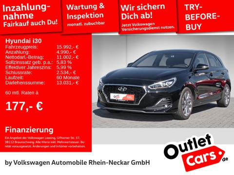 Hyundai i30 1.4 Passion Spur