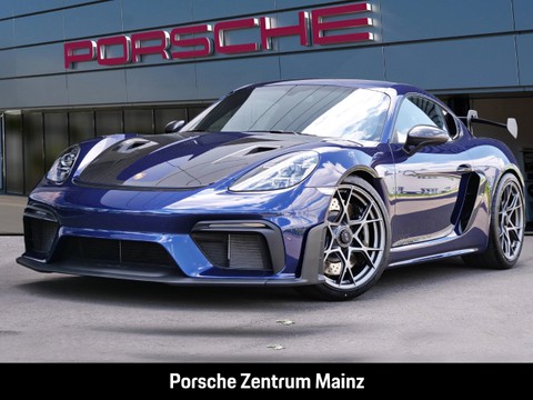 Porsche Cayman 718 GT4 Sport-Chrono