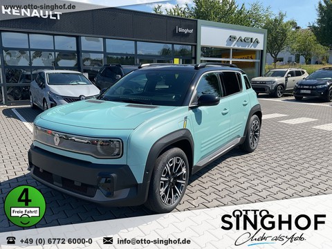 Renault R 4 E-Tech elektrisch Iconic 150 Comfort Range