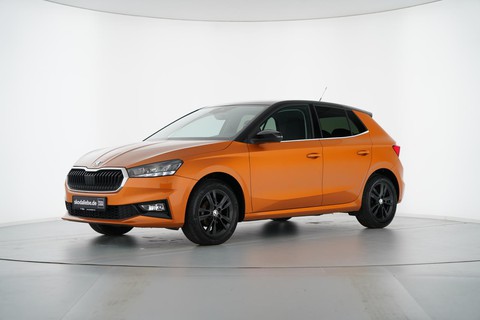 Skoda Fabia 1.0 TSI COLOUR CONCEPT APPLE ANDROID