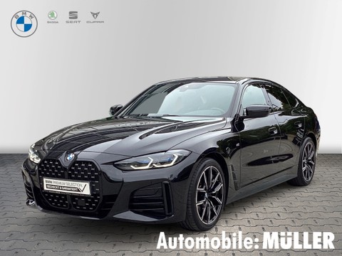 BMW 420 Gran Coupe d M Sport Laserlicht Sportpaket AD Digitales