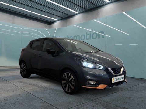 Nissan Micra N-Design SITZ HZG APPLE ANDROID