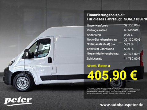 Citroën Jumper 3.5 BHDi L2H2 t 140