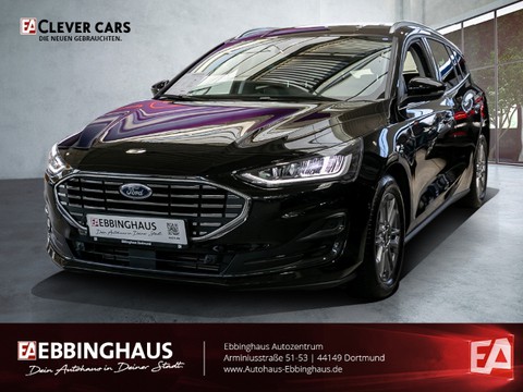 Ford Focus 1.0 EcoBoost Mild-Hybrid EU6e Titanium