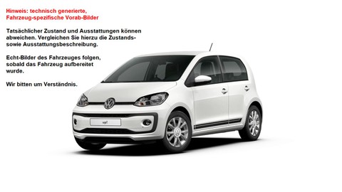 Volkswagen up move up