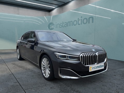 BMW 740 d xDrive Limousine Laser Massage