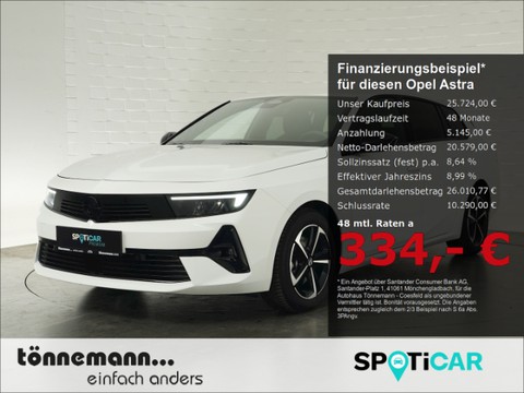 Opel Astra L ST GRAD SITZ SITZ VO HI