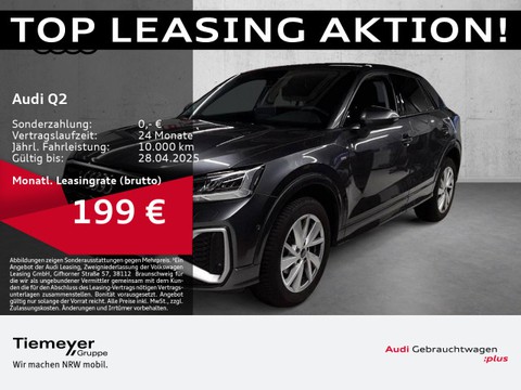 Audi Q2 30 TFSI S LINE LM17
