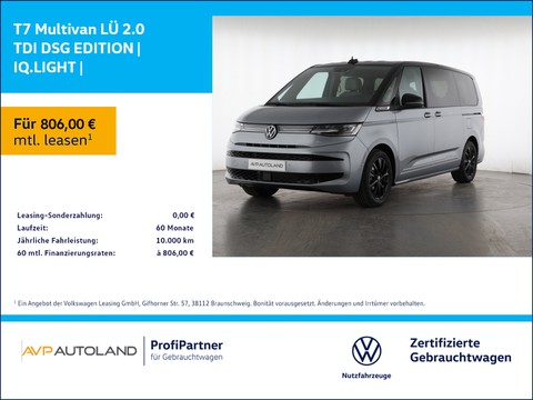 Volkswagen T7 Multivan 2.0 TDI Multivan LÜ EDITION | IQ LIGHT |