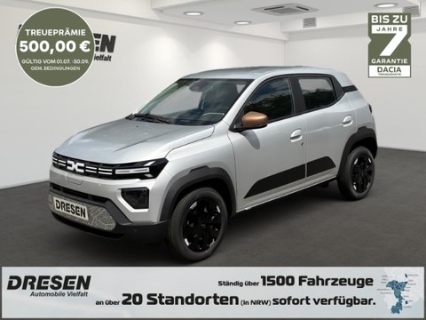 Dacia Spring Extreme Electric 65 CCS-Anschluss