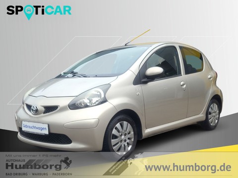 Toyota Aygo 1.0 teilb Rücksb