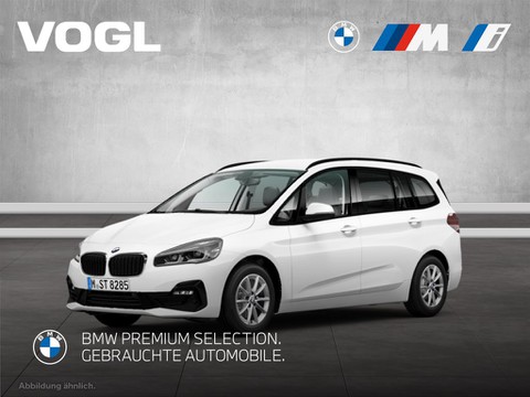 BMW 216 Gran Tourer i el Heckkl