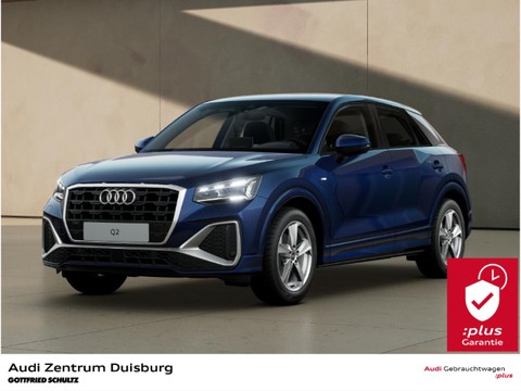 Audi Q2 35 TFSI S line Digitales El