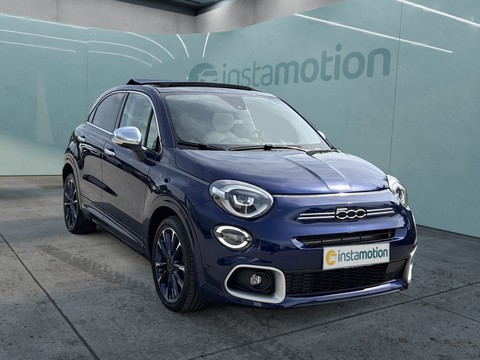 Fiat 500X Yacht Club Capri Vollleder